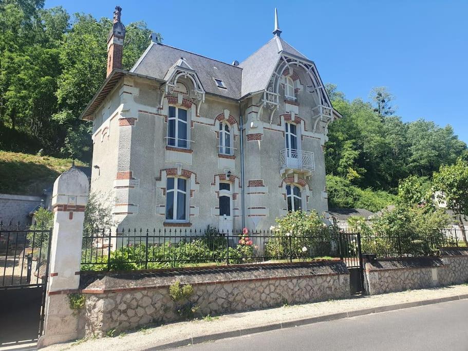 Saint-Clément-des-Levées La Maison De Gabin Et Augustinヴィラ エクステリア 写真