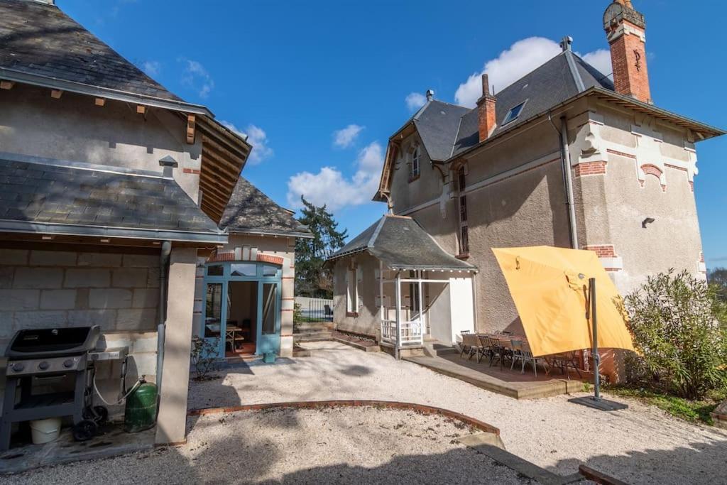 Saint-Clément-des-Levées La Maison De Gabin Et Augustinヴィラ エクステリア 写真