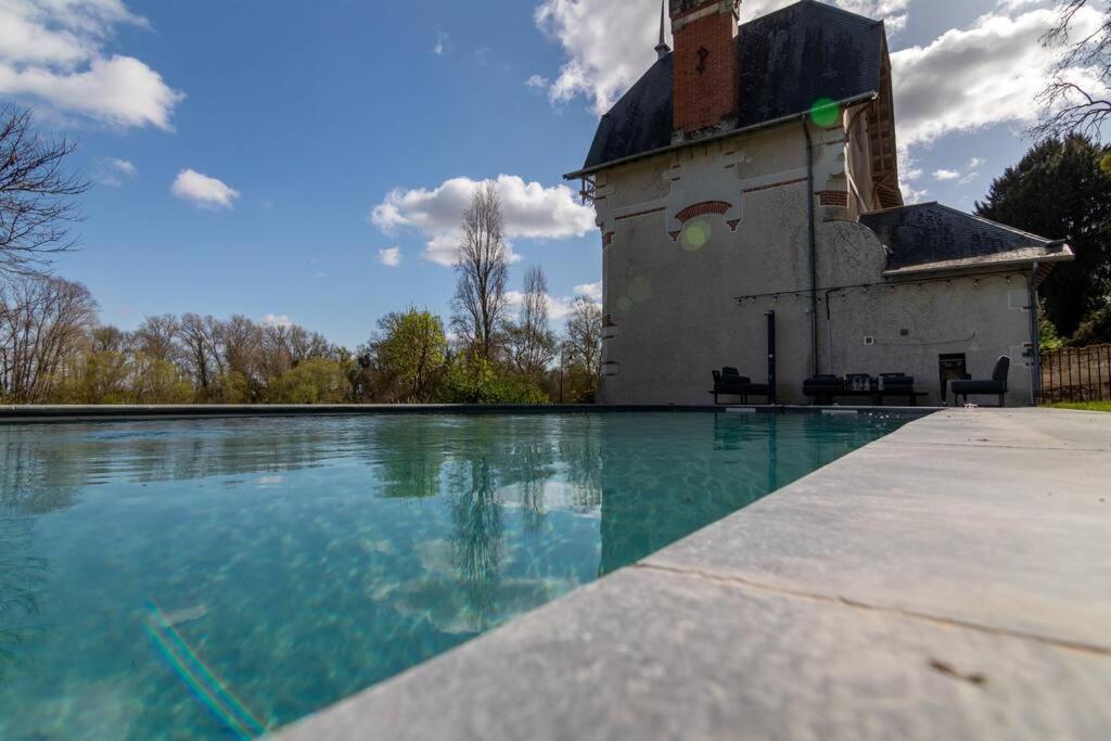 Saint-Clément-des-Levées La Maison De Gabin Et Augustinヴィラ エクステリア 写真