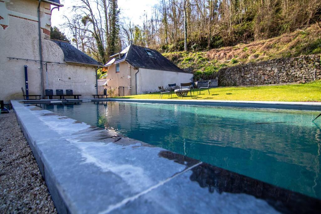 Saint-Clément-des-Levées La Maison De Gabin Et Augustinヴィラ エクステリア 写真